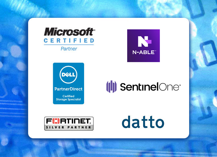 industry partner logos